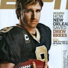 ESPN MAGAZINE JANUARY 25, 2010 DREW BREES