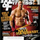 MUSCLE & FITNESS MAGAZINE AUGUST 2009 NATE MARQUARDT
