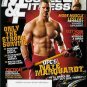 MUSCLE & FITNESS MAGAZINE AUGUST 2009 NATE MARQUARDT