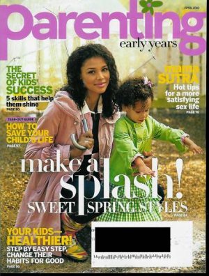 PARENTING EARLY YEARS APRIL 2010