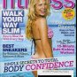 FITNESS MAGAZINE APRIL 2010 LAUREN BEDFORD