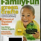 FAMILY FUN MAGAZINE APRIL 2010