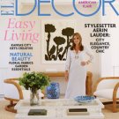 ELLE DECOR MAGAZINE JULY / AUGUST 2009