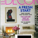ELLE DECOR MAGAZINE JANUARY / FEBRUARY 2010