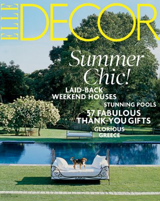 ELLE DECOR MAGAZINE JUNE 2009