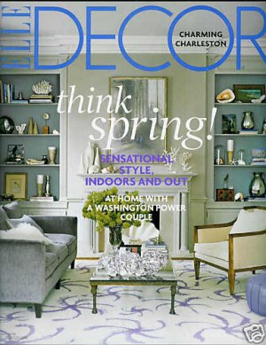 ELLE DECOR MAGAZINE MAY 2009