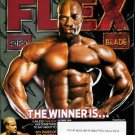 FLEX MAGAZINE OCTOBER 2009 THE GIFT VS. THE BLADE