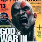 PLAYSTATION THE MAGAZINE APRIL 2010 GOD OF WAR III