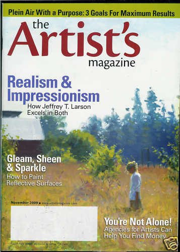 THE ARTIST'S MAGAZINE NOVEMBER 2009