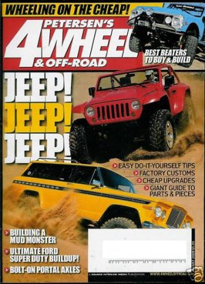 4 WHEEL & OFF-ROAD MAGAZINE AUGUST 2009