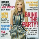 TEEN VOGUE MAG. DECEMBER / JANUARY 2010 DAKOTA FANNING