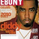 EBONY MAGAZINE NOVEMBER 2009 DIDDY
