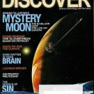 DISCOVER MAGAZINE SEPTEMBER 2009 MYSTERY MOON