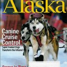 ALASKA  MAGAZINE MARCH 2009 CANINE CRUISE CONTROL
