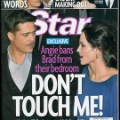 STAR MAGAZINE APRIL 6, 2009 BRAD PITT, ANGELINA JOLIE