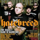 REVOLVER MAGAZINE NOVEMBER 2009 HATEBREED