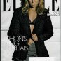 ELLE MAGAZINE FEBRUARY 2009 NUM. 282 KATE HUDSON