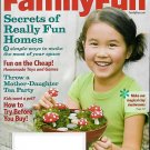 FAMILY FUN MAGAZINE MAY 2009