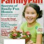 FAMILY FUN MAGAZINE MAY 2009