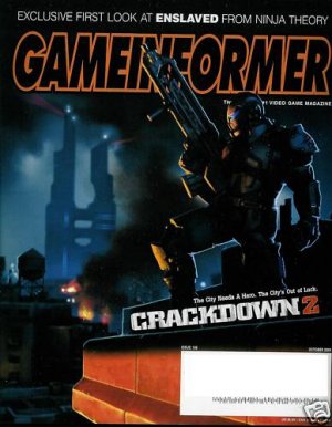 GAME INFORMER MAGAZINE # 198 OCTOBER 2009 CRACKDOWN 2