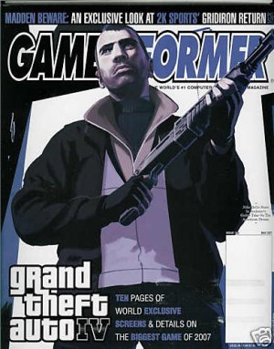 GAME INFORMER MAGAZINE # 169 MAY 2007 GRAND THEFT AUTO IV