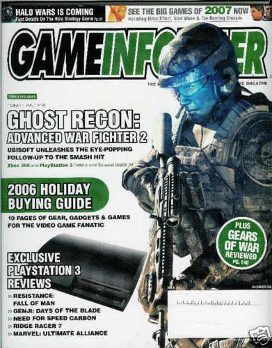 GAME INFORMER MAGAZINE # 164 DECEMBER 2006