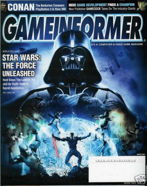 GAME INFORMER MAGAZINE # 167 MARCH 2007 STAR WARS
