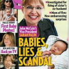 US WEEKLY MAGAZINE SEPTEMBER 15, 2008. SARAH PALIN