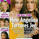 US WEEKLY MAGAZINE DEC.1/08. ANGELINA & JEN REAL STORY