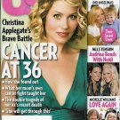 US WEEKLY MAGAZINE AUGUST 18, 2008. CHRISTINA APPLEGATE