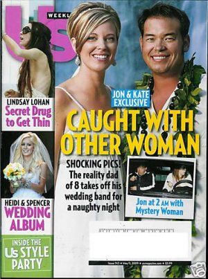 US WEEKLY MAGAZINE MAY/11/09  JON & KATE, LINDSAY LOHAN