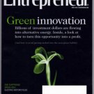 ENTREPRENEUR MAGAZINE APRIL 2010 GREEN INNOVATIONS