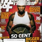 MUSCLE & FITNESS MAGAZINE FEBRUARY 2010 50 CENT