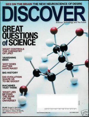DISCOVER MAGAZINE OCTOBER 2009 GREAT QUESTIONS OF SCIENCE