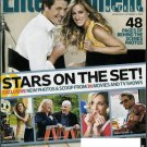 ENTERTAINMENT WEEKLY MAGAZINE OCTOBER 9, 2009 STARS ON THE SET