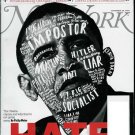 NEW YORK MAGAZINE SEPTEMBER 28, 2009 BARACK OBAMA