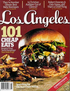 LOS ANGELES MAGAZINE MAY 2009