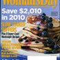 WOMAN'S DAY MAGAZINE JANUARY 2010