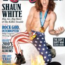 ROLLING STONE MAGAZINE MARCH 18, 2010 SHAUN WHITE