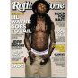 ROLLING STONE MAGAZINE FEBRUARY 18, 2010 LIL WAYNE