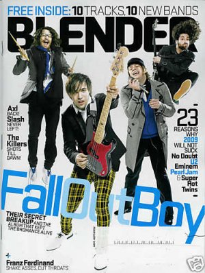 BLENDER MAGAZINE FEBRUARY 2009