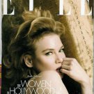 ELLE MAGAZINE NOVEMBER 2009 RENEE ZELLWEGER