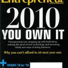ENTREPRENEUR MAGAZINE DECEMBER 2009 "2010 YOU OWN IT"