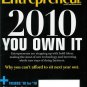 ENTREPRENEUR MAGAZINE DECEMBER 2009 "2010 YOU OWN IT"