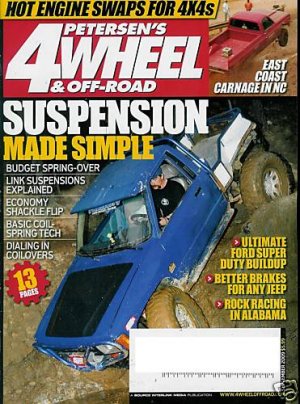 4 WHEEL & OFF-ROAD MAGAZINE SEPTEMBER 2009