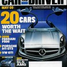 CAR AND DRIVER MAGAZINE MAY 2009 VOL. 54 No. 11