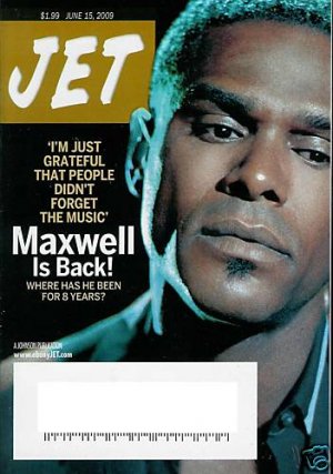JET MAGAZINE JUNE 15, 2009 MAXWELL IS BACK!