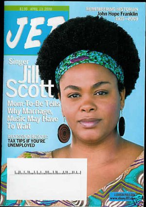 JET MAGAZINE APRIL 13, 2009 JILL SCOTT