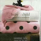 RESTORATION HARDWARE BABY & CHILD SUMMER SALE 2009