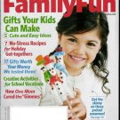 FAMILY FUN MAGAZINE DECEMBER / JANUARY 2010